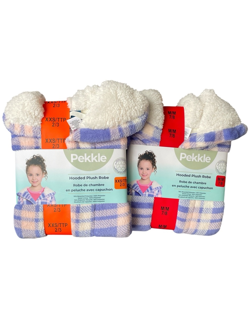 Pekkle Hooded Plush Robe